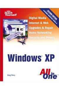 Sams Teach Yourself Windows XP All in One