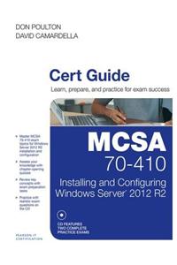 McSa 70-410 Cert Guide R2