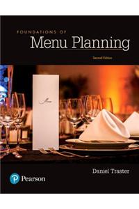 Foundations of Menu Planning