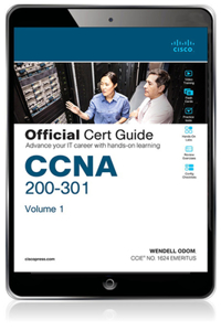 CCNA 200-301 Official Cert Guide, Volume 1