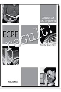 ECPE result!: Answer Key & Tapescripts
