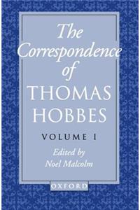 The Correspondence of Thomas Hobbes: The Correspondence of Thomas Hobbes