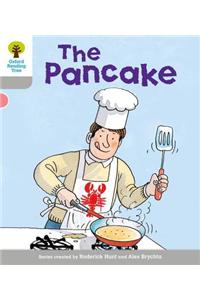 Oxford Reading Tree: Level 1: First Words: Pancake