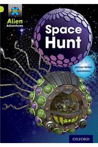 Project X: Alien Adventures: Lime: Space Hunt