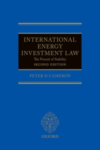 International Energy Investment Law