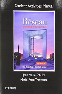 Student Activities Manual for Réseau