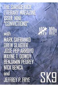 The Savage Kick Issue Nine 