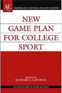 New Game Plan for College Sport