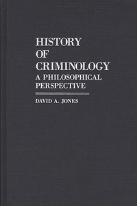 History of Criminology