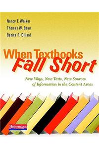 When Textbooks Fall Short