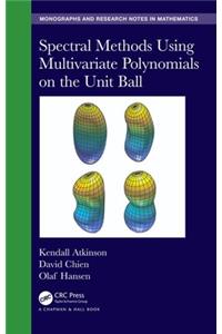 Spectral Methods Using Multivariate Polynomials On The Unit Ball