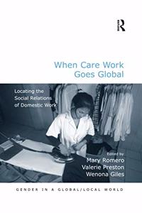 When Care Work Goes Global