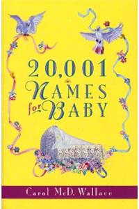 20,001 Names for Baby