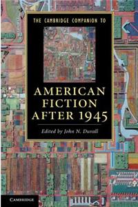 Cambridge Companion to American Fiction after 1945