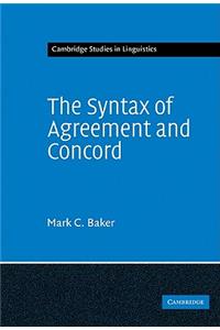 Syntax of Agreement and Concord