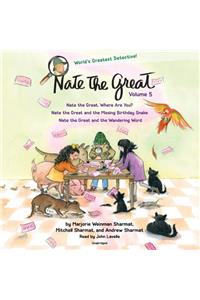 Nate the Great Collected Stories: Volume 5: Nate the Great, Where Are You?; Nate the Great and the Missing Birthday Snake; Nate the Great and the Wandering Word