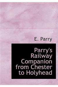Parry's Railway Companion from Chester to Holyhead