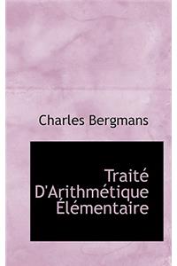 Trait D'Arithm Tique L Mentaire