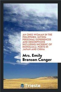 Ohio Woman in the Philippines