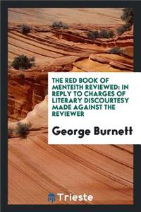 The Red Book of Menteith Reviewed