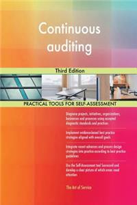 Continuous auditing Third Edition
