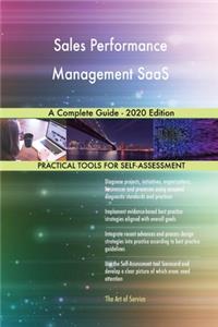 Sales Performance Management SaaS A Complete Guide - 2020 Edition