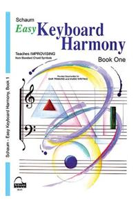 Easy Keyboard Harmony Book 1