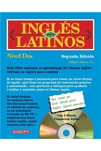 Ingles Para Latinos with Audio Cds, Level 2