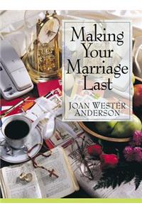 Making Your Marriage Last