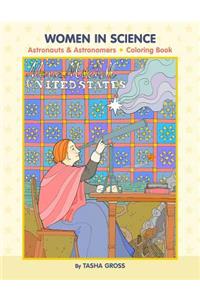 Tasha Gross Women in Science Colouring Book