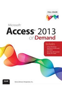 Access 2013 On Demand