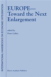 Europe -- Toward the Next Enlargement