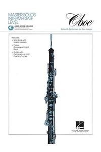 Master Solos: Intermediate Level - Oboe: Book/Online Audio