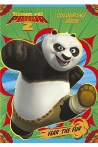 Kung Fu Panda 2: Colouring Book