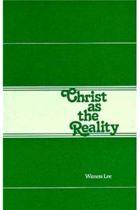 Christ as the Reality