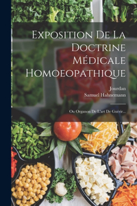 Exposition De La Doctrine Médicale Homoeopathique