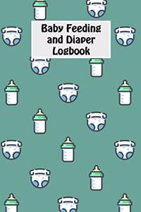 Baby Feeding And Diaper Logbook