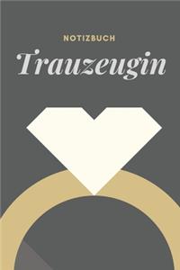 Notizbuch Trauzeugin