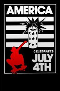 america celebrates july 4th