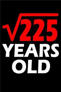 15 Years Old