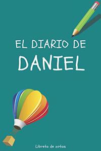 El Diario de Daniel Libreta de Notas