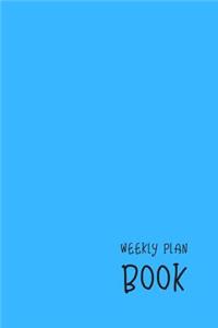 Weekly Plan Book