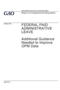 Federal Paid Administrative Leave