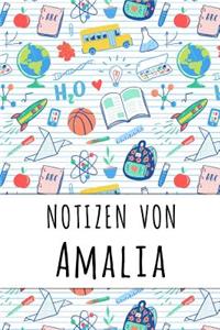 Notizen von Amalia