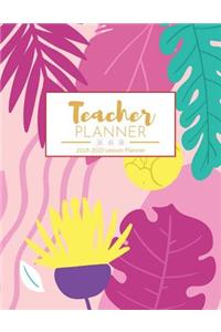 Teacher Planner 2019-2020