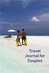 Travel Journal for Couples