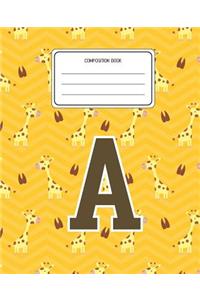 Composition Book A