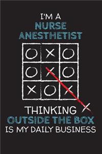 I'm a NURSE ANESTHETIST