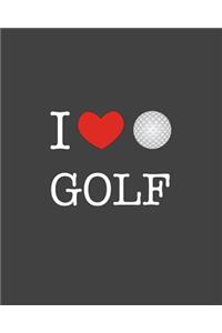 I Heart Golf
