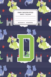 Primary Composition Notebook Grades K-2 Story Journal D